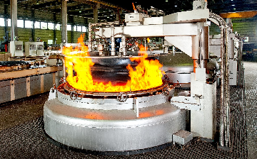  Pit furnaces at Hanomag Heat treatment Center, Hannover 