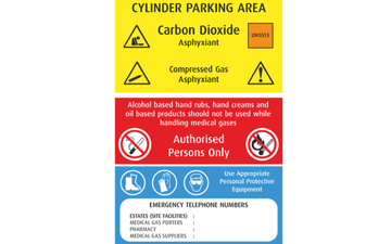 Cylinder Parking Area