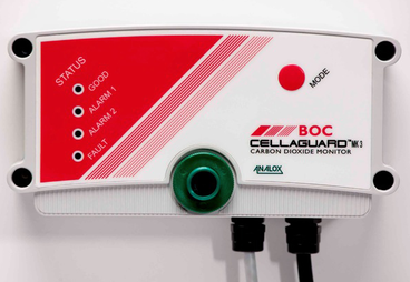 BOC's CELLAGUARD carbon monoxide detector