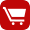 Shopping cart buy online icon