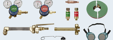 A selection of welding products & equipment