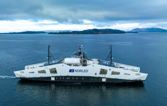 Hydrogen ferry: Norled Hydra