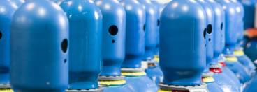 A selection of electronic speciality gas cylinders