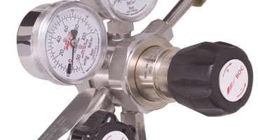 HP1700 is a hgh purity two stage regulator available in brass or stainless steel, for use with non corrosive and mild corrosive gases and mixtures up to N6.0 purity.